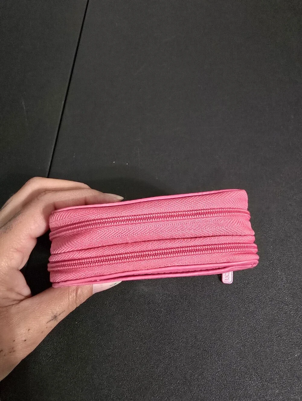 Buxton Pink Genuine Leather Wallet